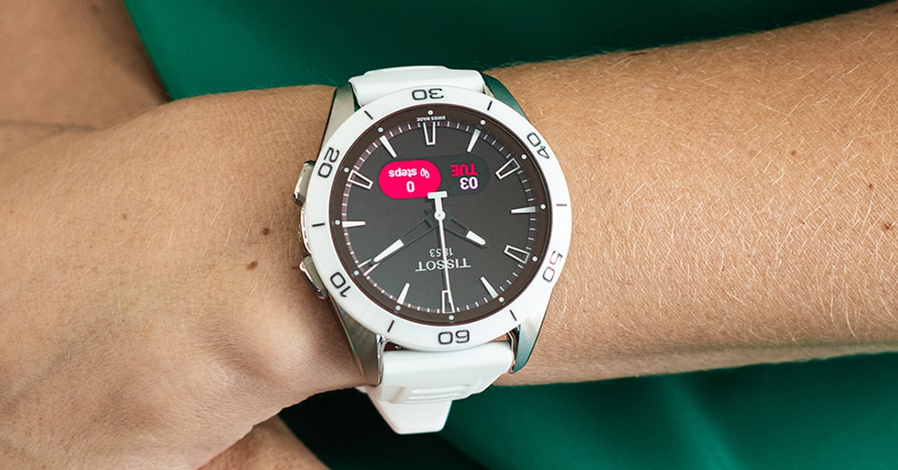 dámské sportovní hodinkyTissot T-Touch Connect Sport T153.420.47.051.03